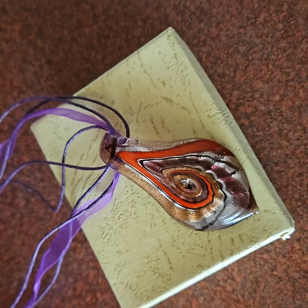 Murano Glass pendant necklace